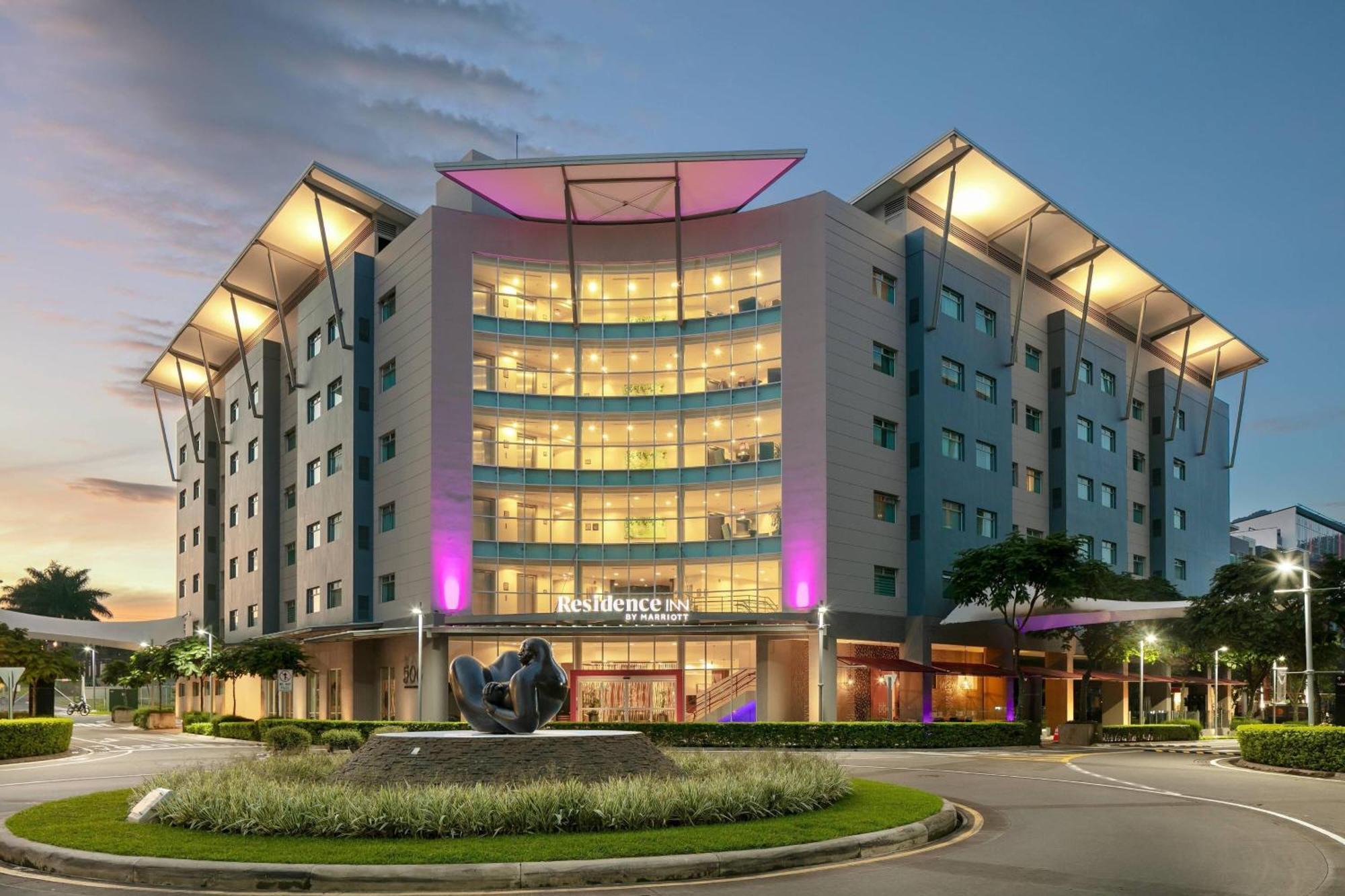 Residence Inn By Marriott San Jose Escazu Ngoại thất bức ảnh